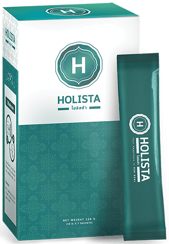 ผลิตภัณฑ์เสริมอาหารผงโปรไบโอติกในซอง โฮลิสต้า (Holista)